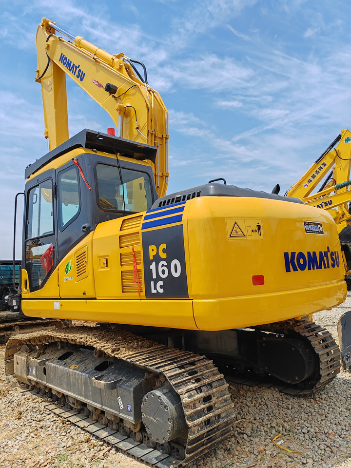 KOMATSU PC160 - Гусеничний екскаватор: фото 1 KOMATSU PC160 - Гусеничний екскаватор: фото 1