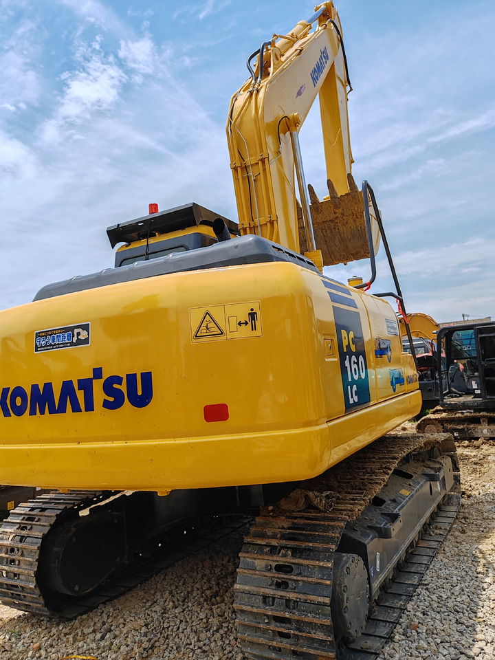 KOMATSU PC160 - Гусеничний екскаватор: фото 4 KOMATSU PC160 - Гусеничний екскаватор: фото 4