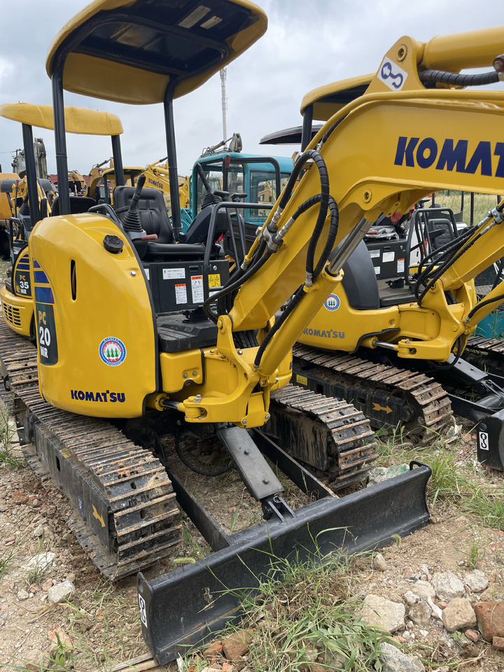 KOMATSU PC20MR-3 в лізинг KOMATSU PC20MR-3: фото 9