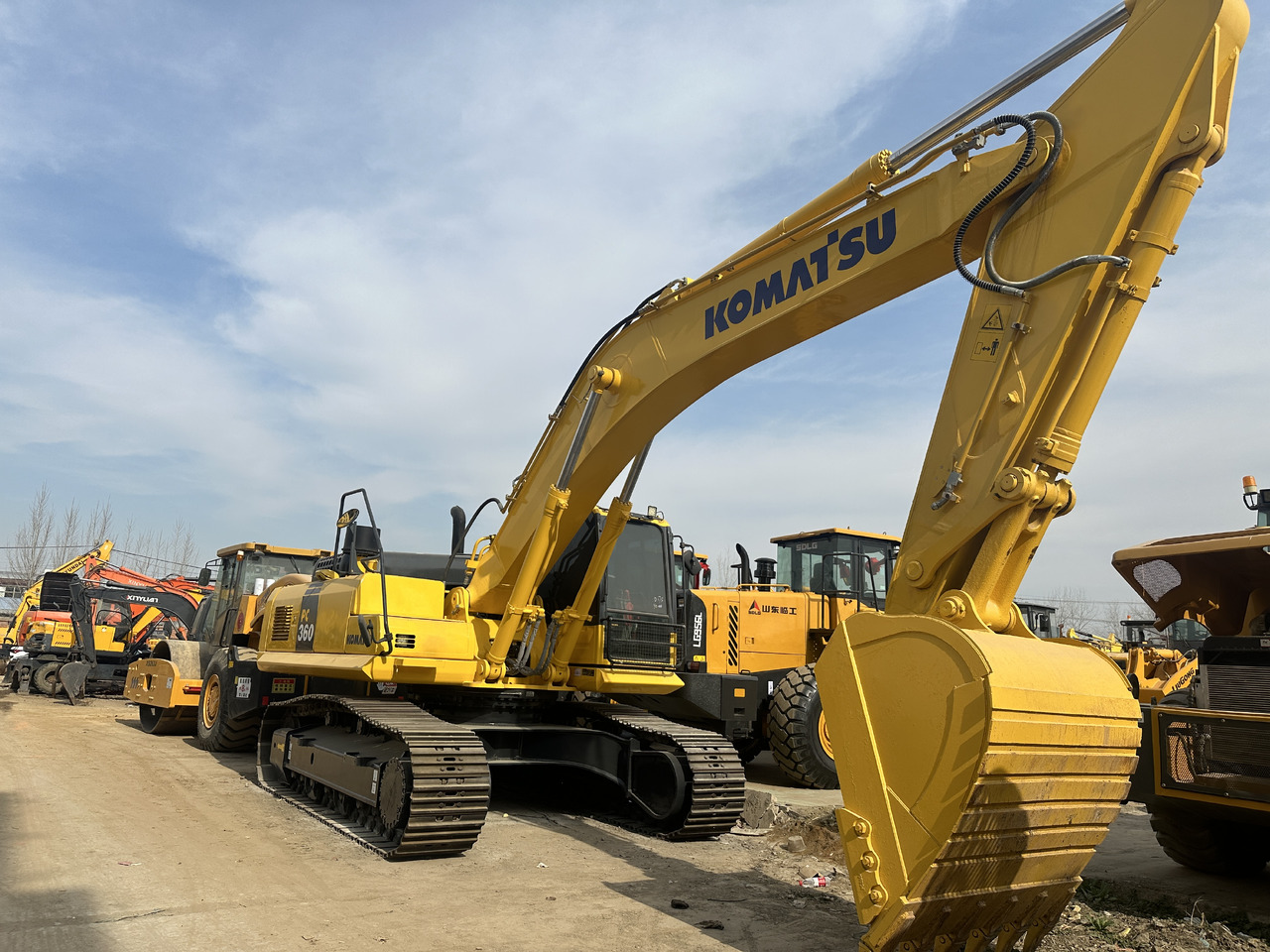 KOMATSU PC360 - Гусеничний екскаватор: фото 5 KOMATSU PC360 - Гусеничний екскаватор: фото 5