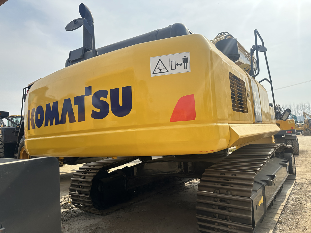 KOMATSU PC360 - Гусеничний екскаватор: фото 3 KOMATSU PC360 - Гусеничний екскаватор: фото 3