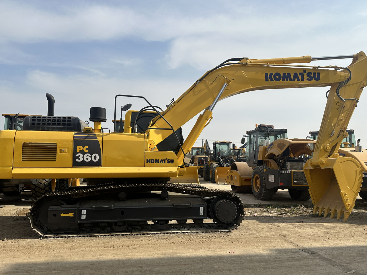 Гусеничний екскаватор KOMATSU PC360: фото 20