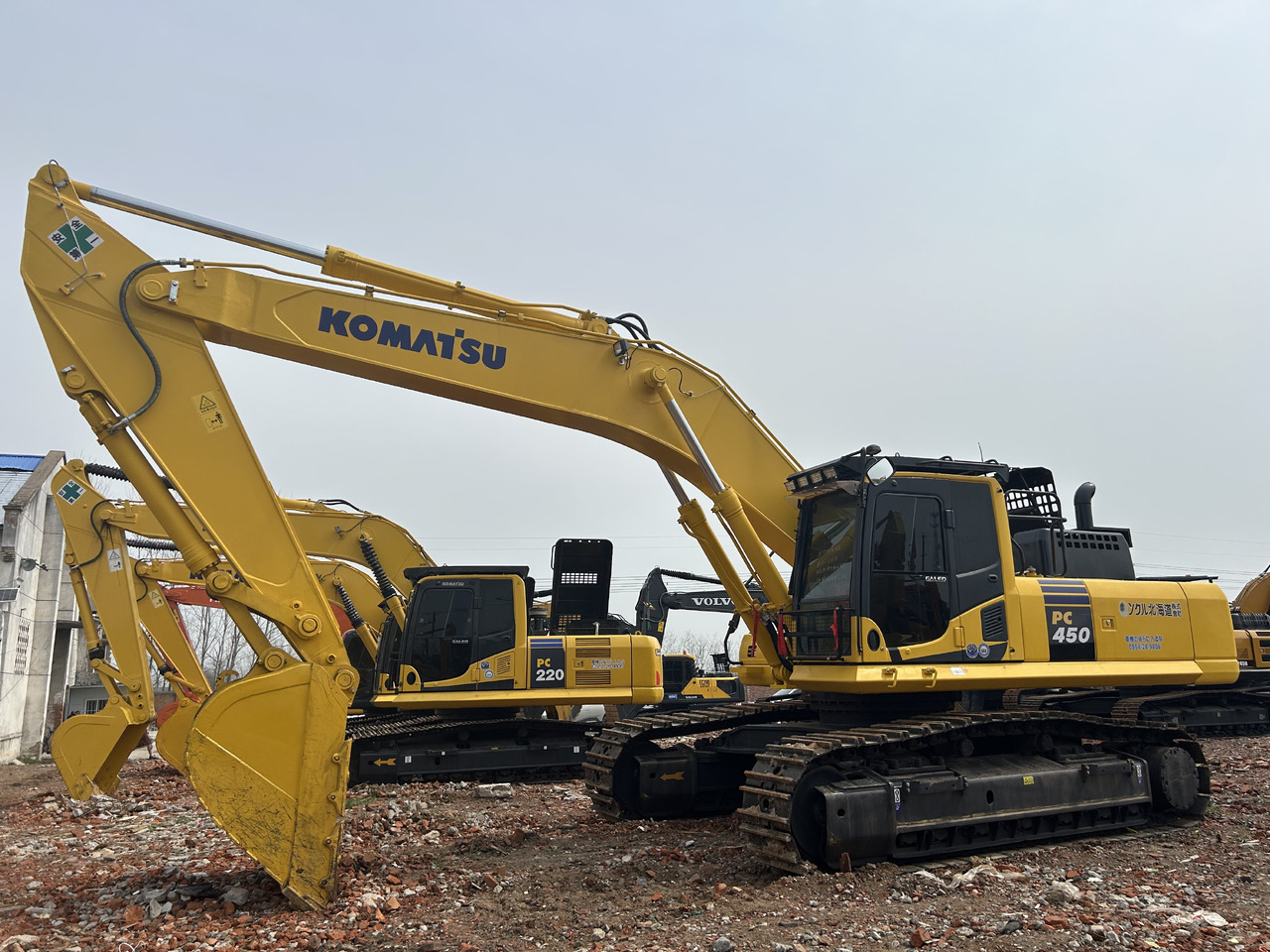 KOMATSU PC450-8 - Гусеничний екскаватор: фото 3 KOMATSU PC450-8 - Гусеничний екскаватор: фото 3