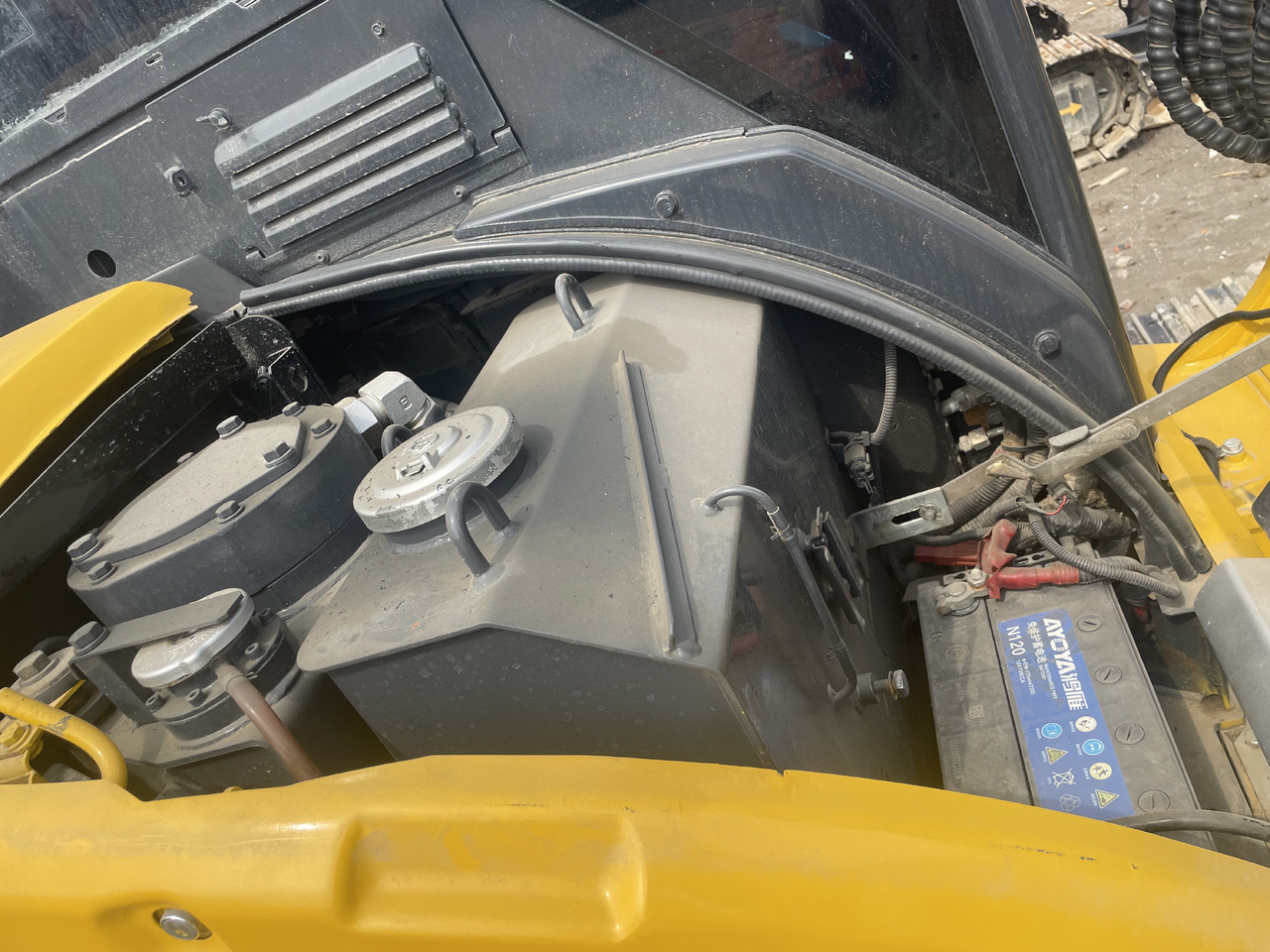 KOMATSU PC55MR - Міні-екскаватор: фото 3 KOMATSU PC55MR - Міні-екскаватор: фото 3