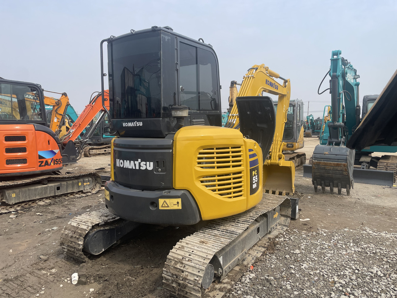 KOMATSU PC55MR - Міні-екскаватор: фото 2 KOMATSU PC55MR - Міні-екскаватор: фото 2