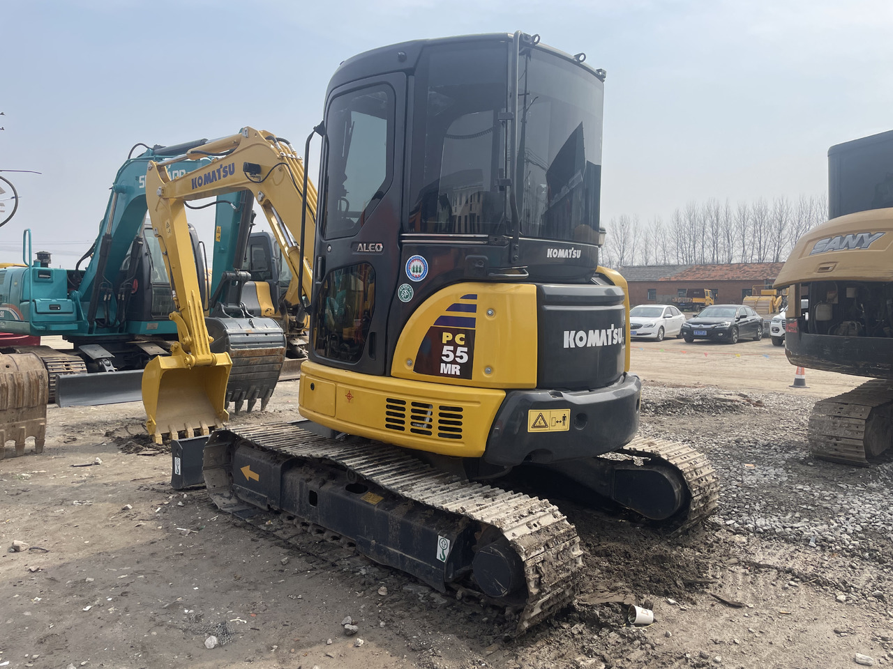 KOMATSU PC55MR - Міні-екскаватор: фото 1 KOMATSU PC55MR - Міні-екскаватор: фото 1