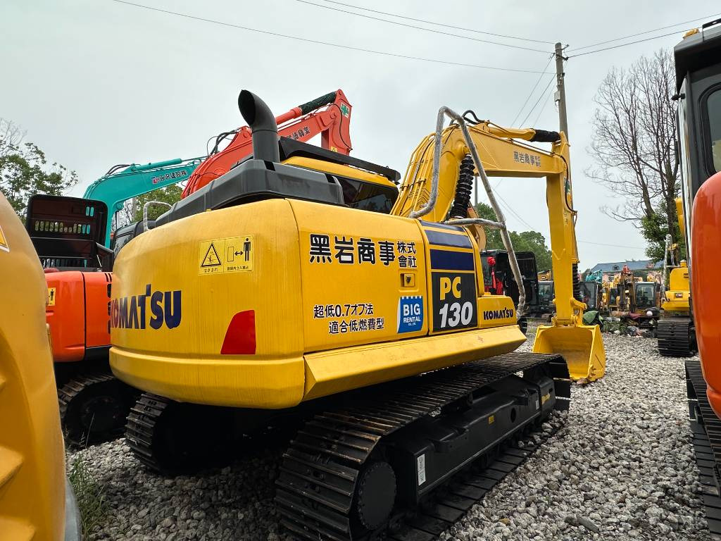 Міні-екскаватор Komatsu PC 130: фото 7 Міні-екскаватор Komatsu PC 130: фото 7