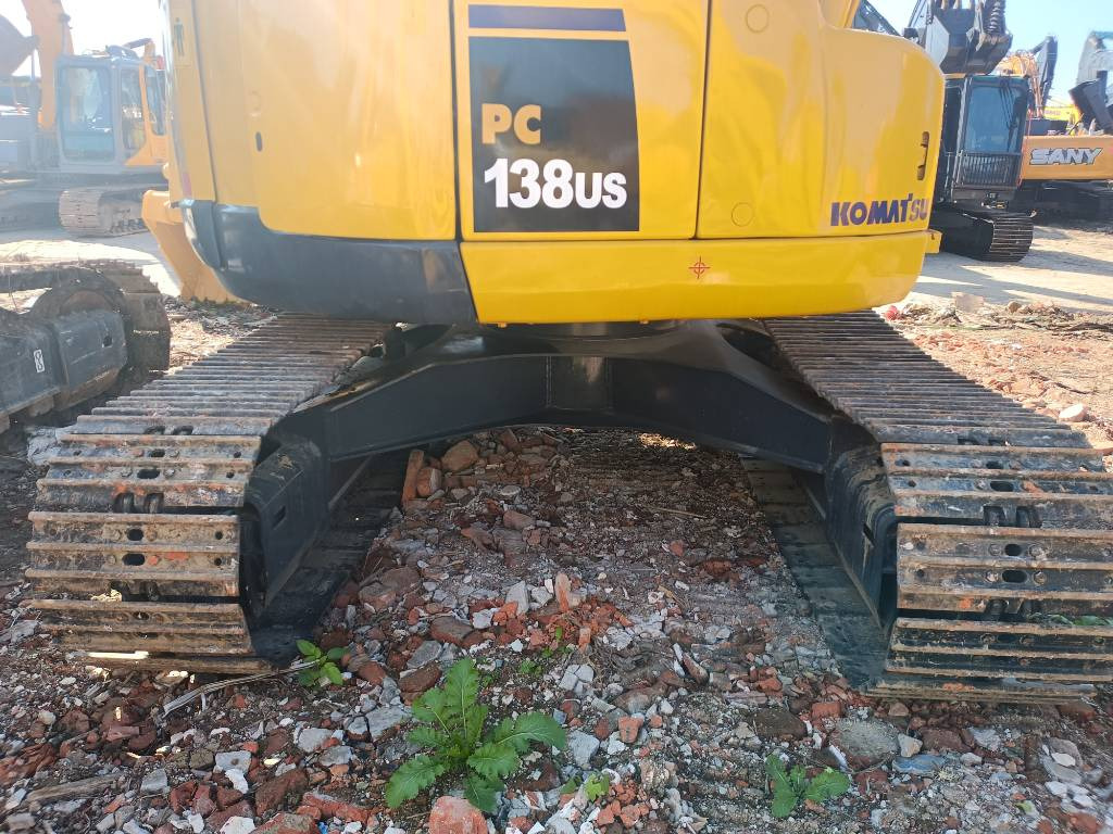 Komatsu PC 138US - Гусеничний екскаватор: фото 2 Komatsu PC 138US - Гусеничний екскаватор: фото 2