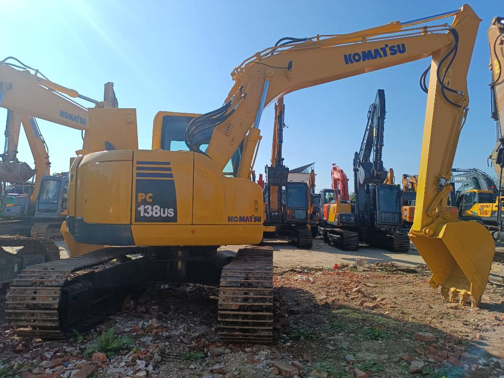Komatsu PC 138US - Гусеничний екскаватор: фото 1 Komatsu PC 138US - Гусеничний екскаватор: фото 1