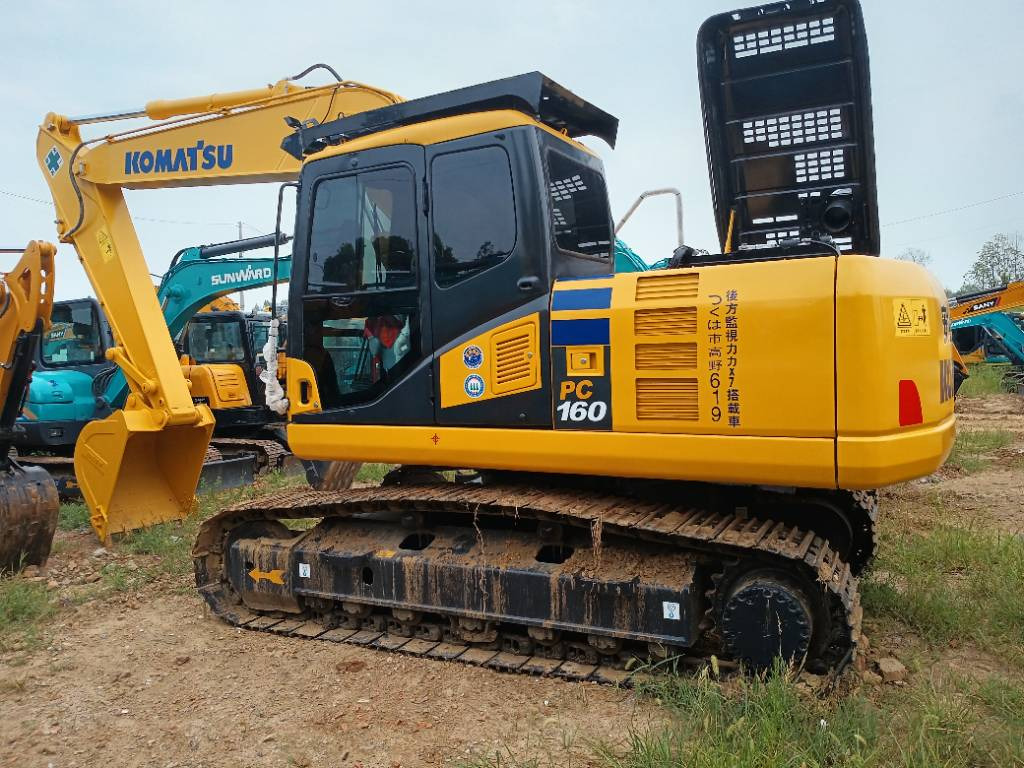 Komatsu PC 160 - Гусеничний екскаватор: фото 1 Komatsu PC 160 - Гусеничний екскаватор: фото 1