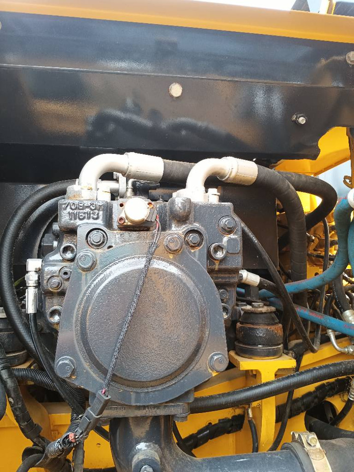 Komatsu PC 160 - Гусеничний екскаватор: фото 3 Komatsu PC 160 - Гусеничний екскаватор: фото 3