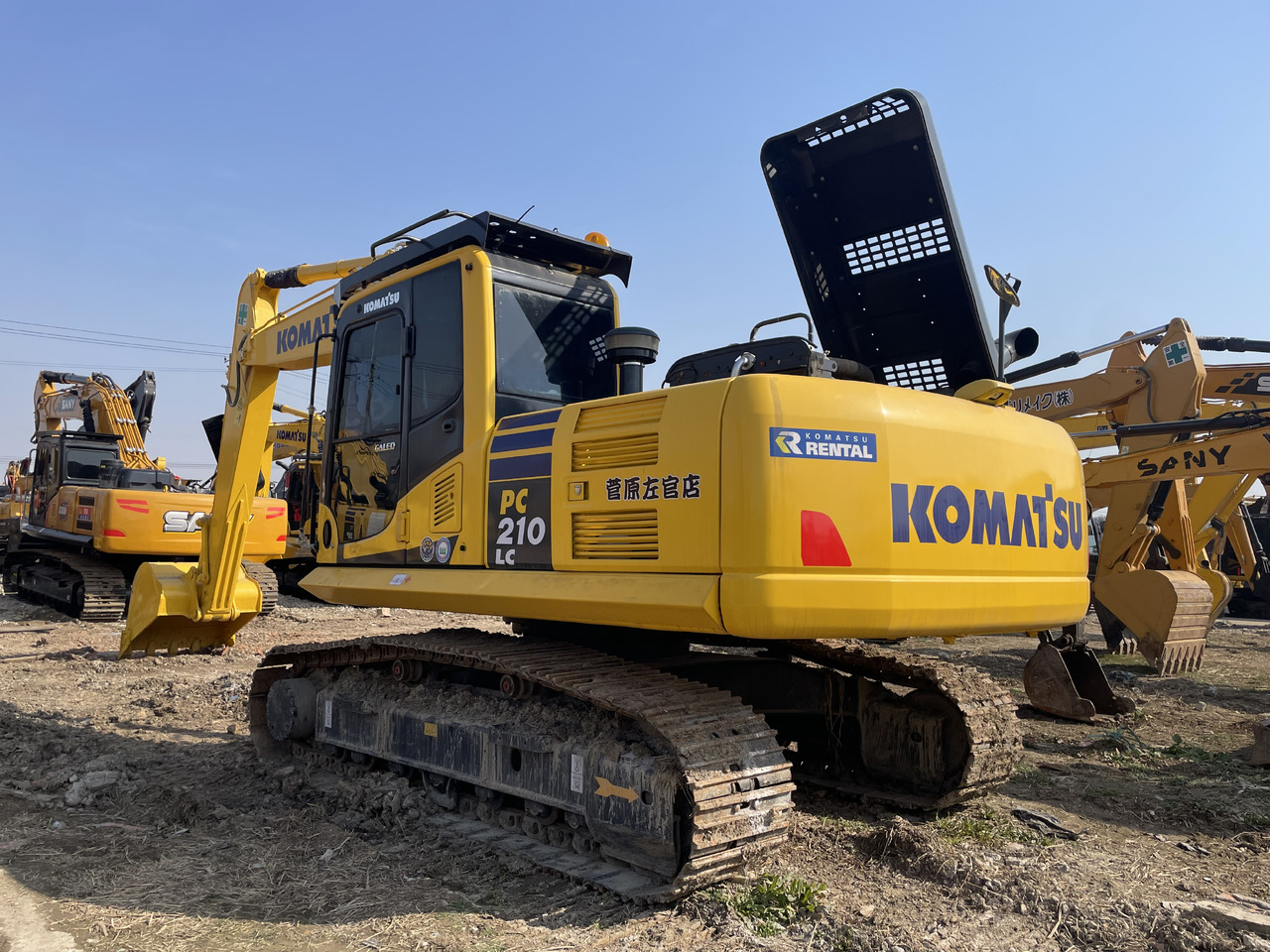 Komatsu PC 210LC - Гусеничний екскаватор: фото 1 Komatsu PC 210LC - Гусеничний екскаватор: фото 1