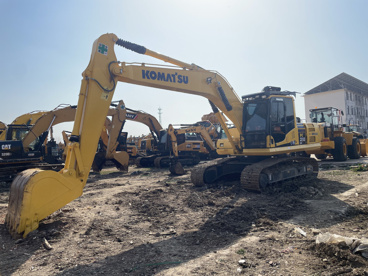 Komatsu PC 210LC - Гусеничний екскаватор: фото 3 Komatsu PC 210LC - Гусеничний екскаватор: фото 3