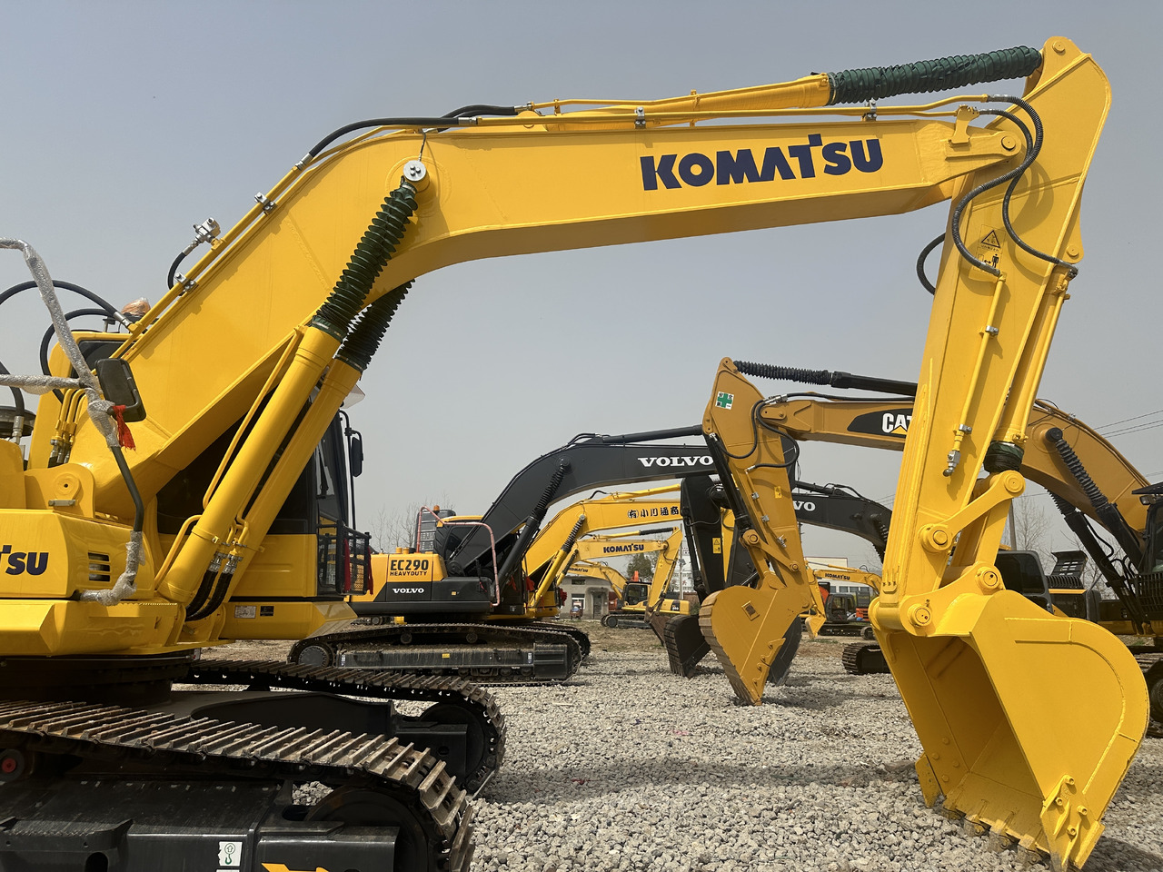 Komatsu PC 240 LC-8 - Гусеничний екскаватор: фото 3 Komatsu PC 240 LC-8 - Гусеничний екскаватор: фото 3