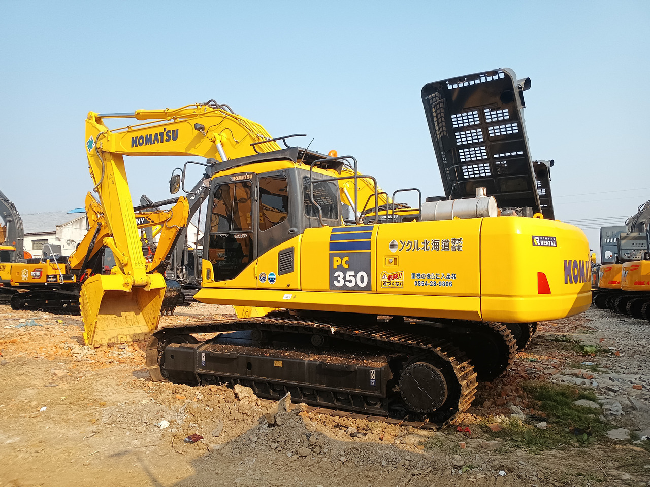 Komatsu PC 350-7 - Гусеничний екскаватор: фото 1 Komatsu PC 350-7 - Гусеничний екскаватор: фото 1