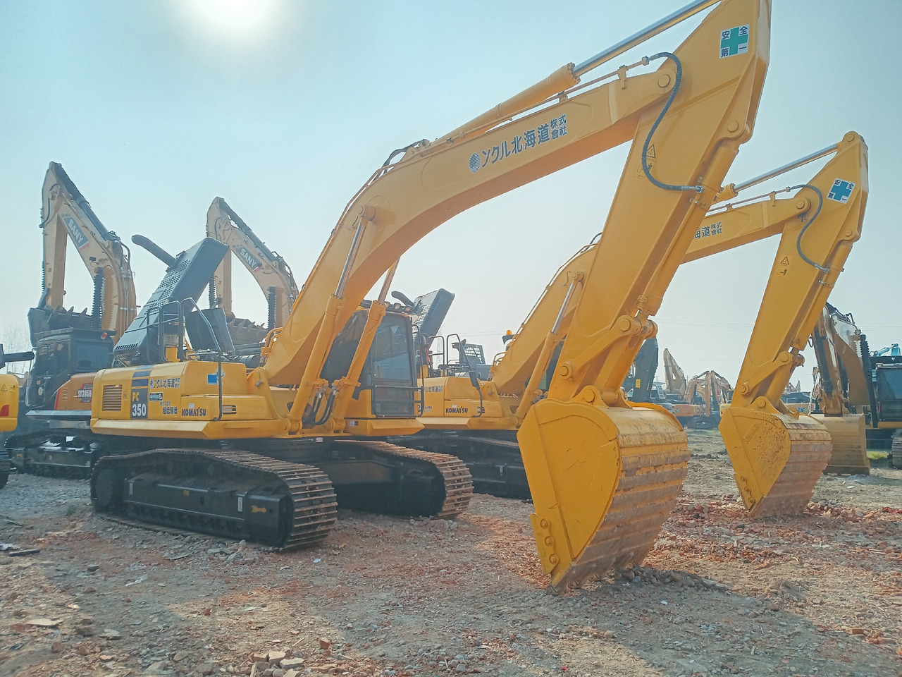 Komatsu PC 350-7 - Гусеничний екскаватор: фото 4 Komatsu PC 350-7 - Гусеничний екскаватор: фото 4