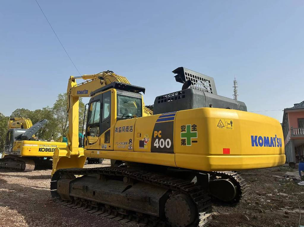 Komatsu PC 400-8 - Гусеничний екскаватор: фото 2 Komatsu PC 400-8 - Гусеничний екскаватор: фото 2