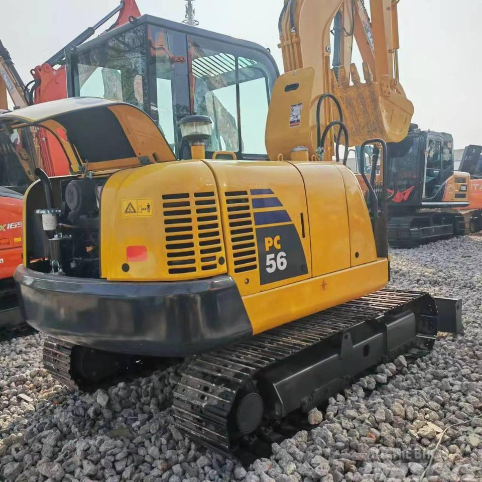 Komatsu PC 56 - Міні-екскаватор: фото 3 Komatsu PC 56 - Міні-екскаватор: фото 3