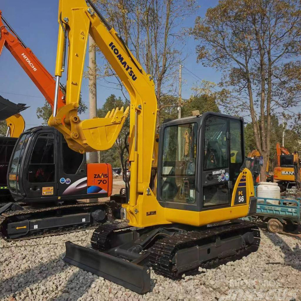 Komatsu PC 56 - Міні-екскаватор: фото 1 Komatsu PC 56 - Міні-екскаватор: фото 1