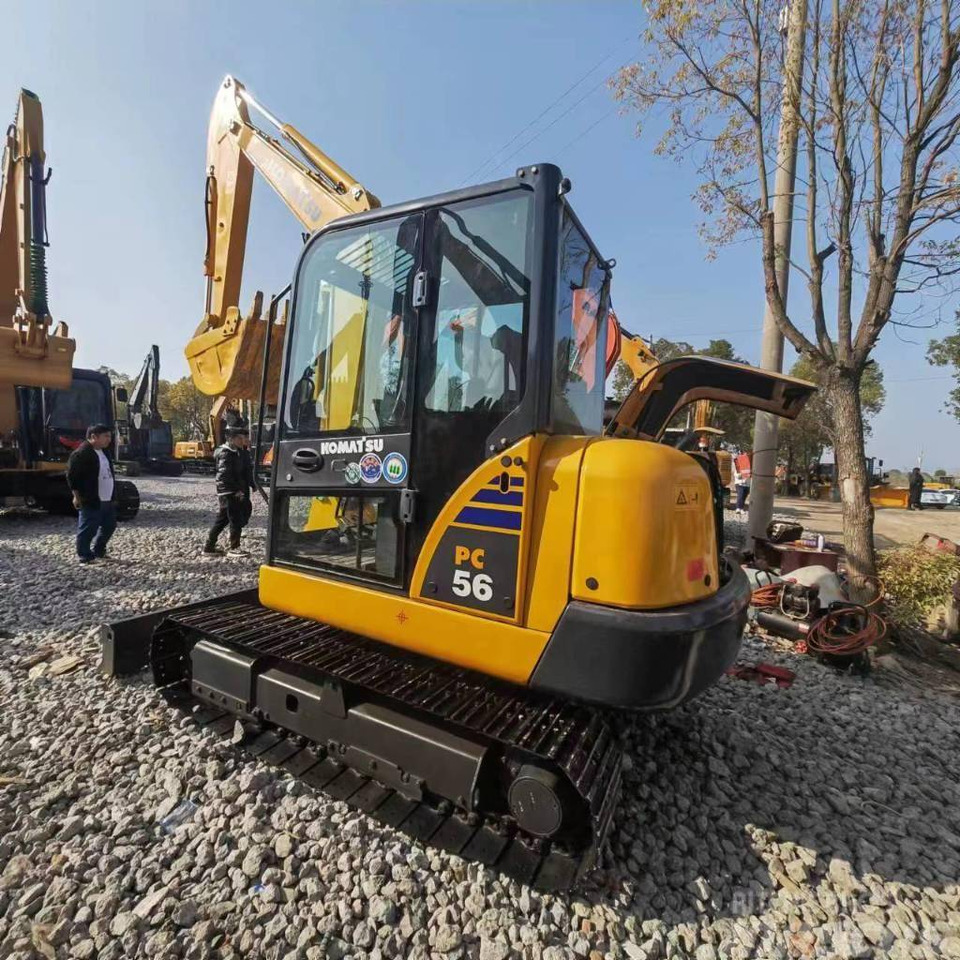Komatsu PC 56 - Міні-екскаватор: фото 4 Komatsu PC 56 - Міні-екскаватор: фото 4