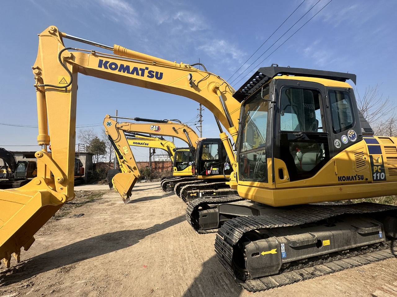 Komatsu PC110 - Гусеничний екскаватор: фото 2 Komatsu PC110 - Гусеничний екскаватор: фото 2