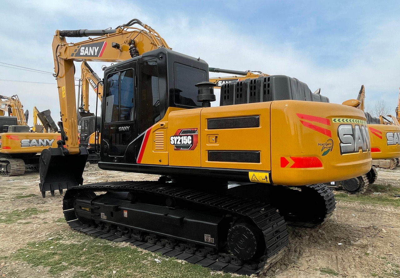 SANY SY215C - Гусеничний екскаватор: фото 1 SANY SY215C - Гусеничний екскаватор: фото 1
