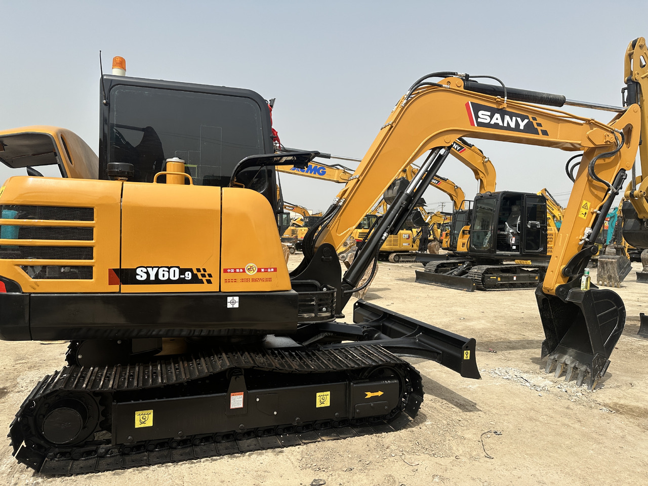 SANY SY60C-9 - Міні-екскаватор: фото 1 SANY SY60C-9 - Міні-екскаватор: фото 1