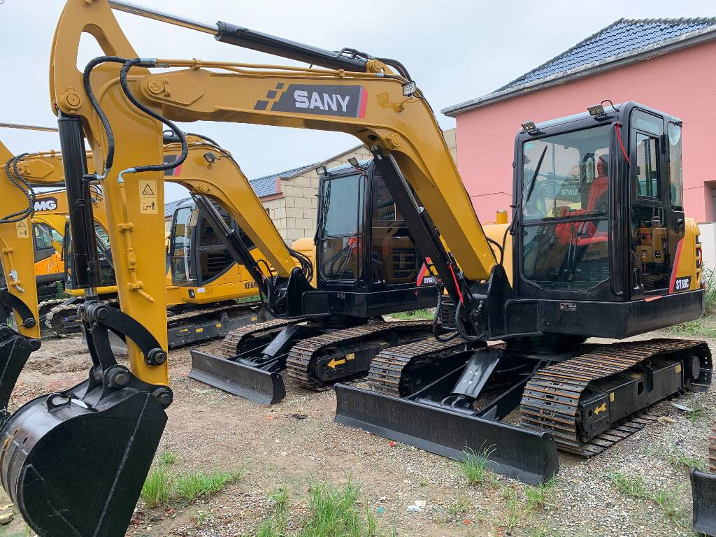 Sany SY 60 C Pro - Міні-екскаватор: фото 4 Sany SY 60 C Pro - Міні-екскаватор: фото 4
