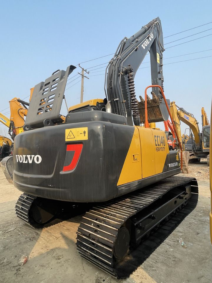 VOLVO EC140 - Гусеничний екскаватор: фото 4 VOLVO EC140 - Гусеничний екскаватор: фото 4