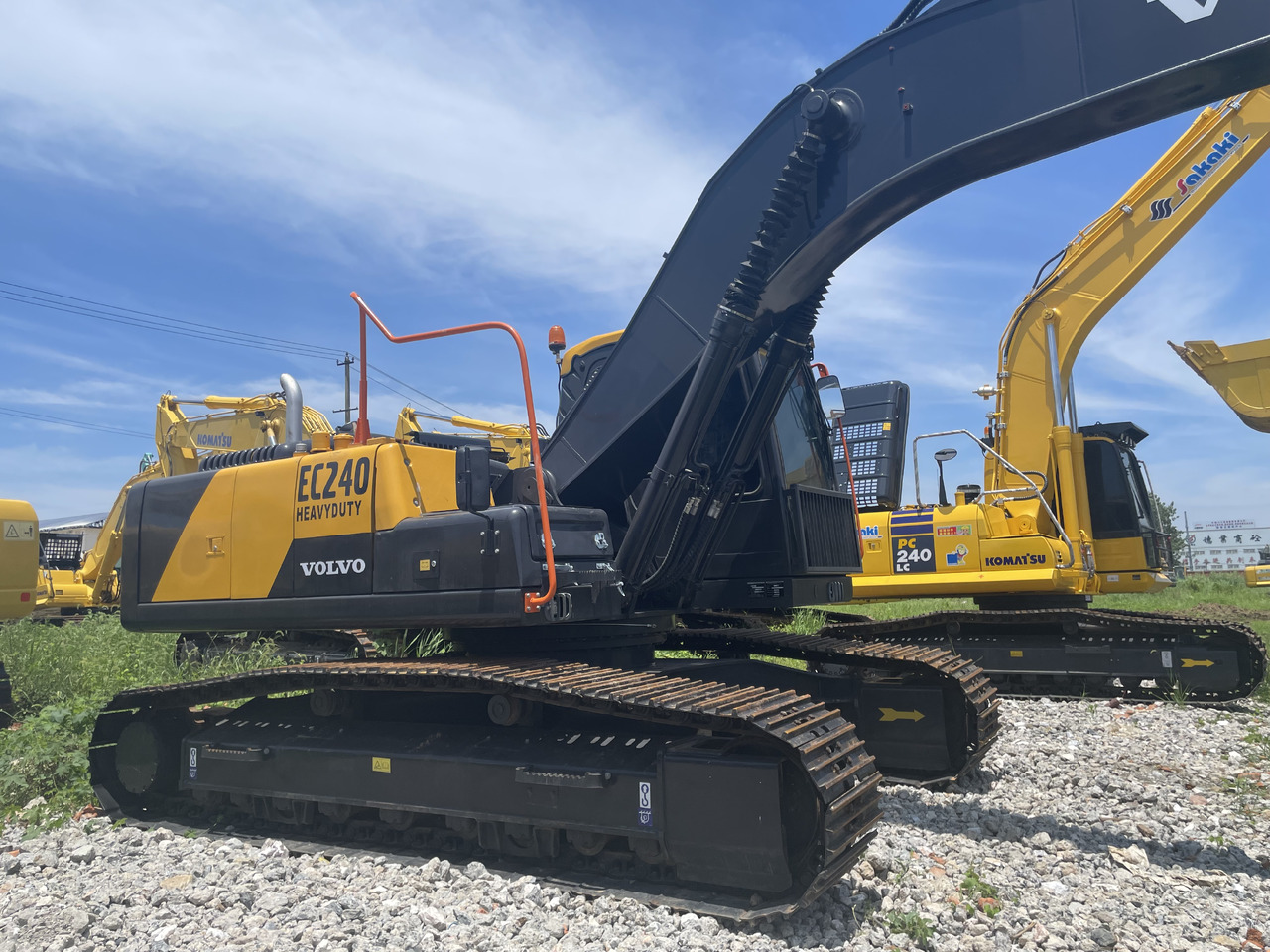 VOLVO EC240 - Гусеничний екскаватор: фото 3 VOLVO EC240 - Гусеничний екскаватор: фото 3