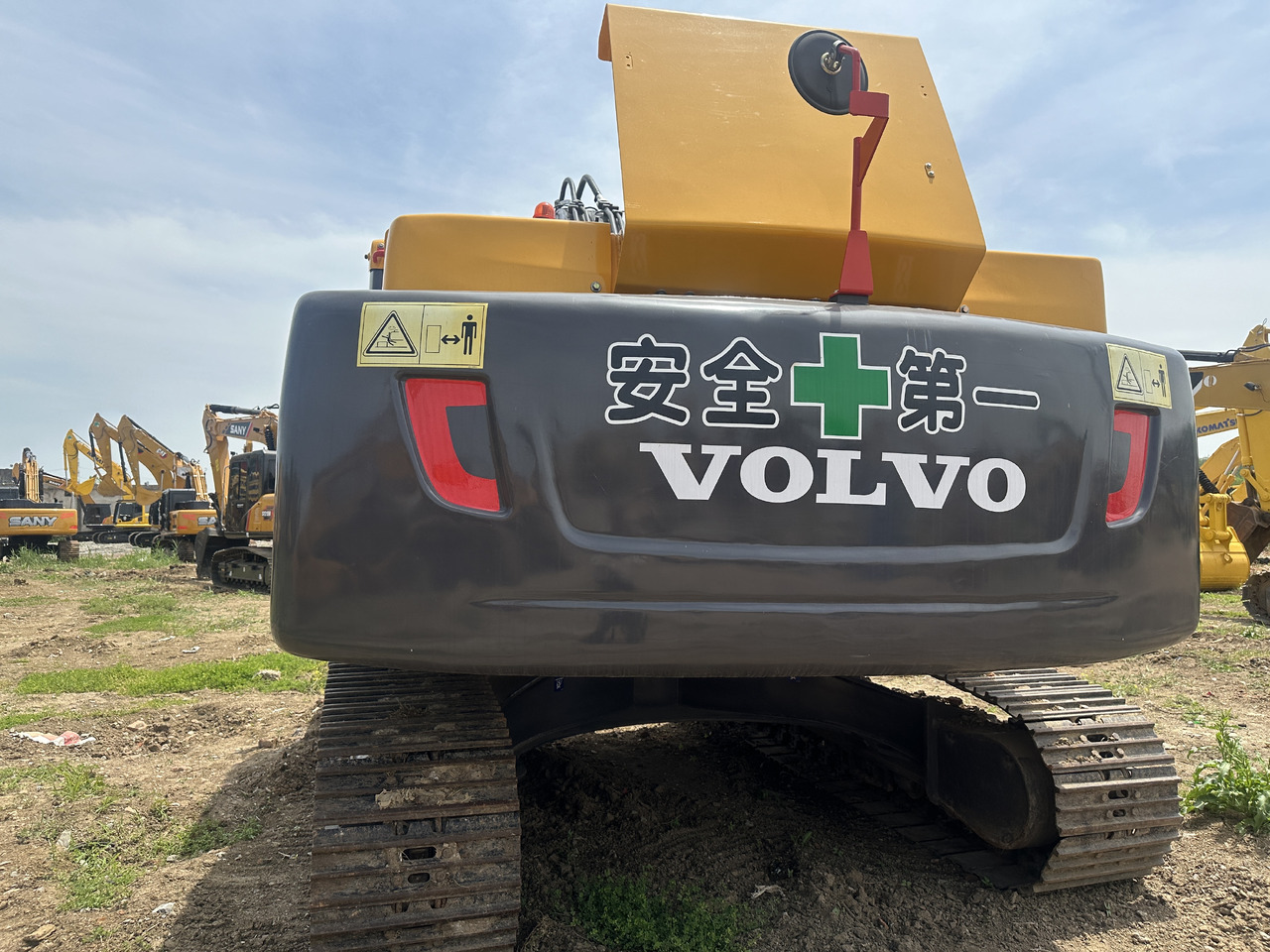 VOLVO EC250D - Гусеничний екскаватор: фото 4 VOLVO EC250D - Гусеничний екскаватор: фото 4