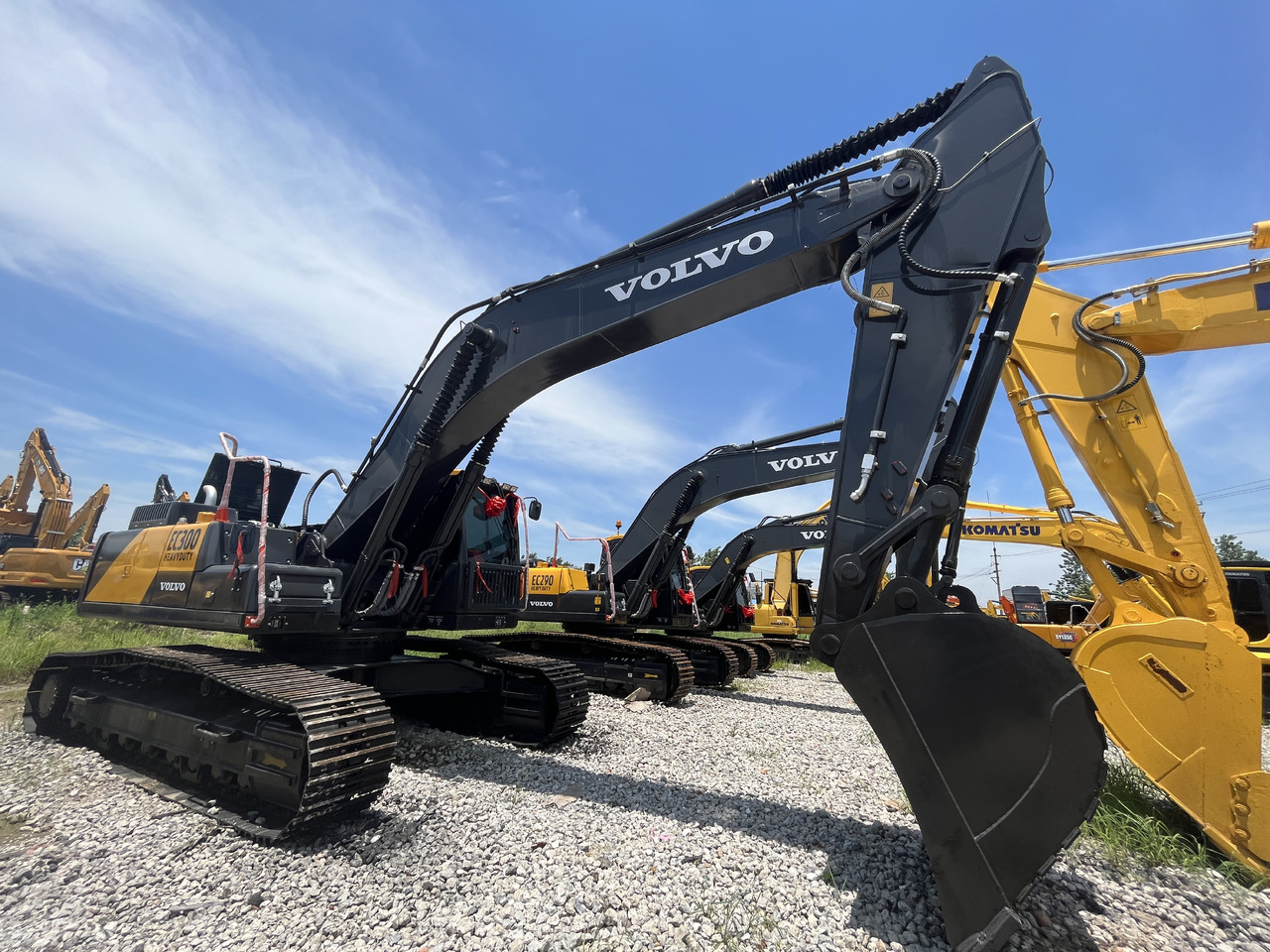 Volvo EC300DL - Гусеничний екскаватор: фото 2 Volvo EC300DL - Гусеничний екскаватор: фото 2