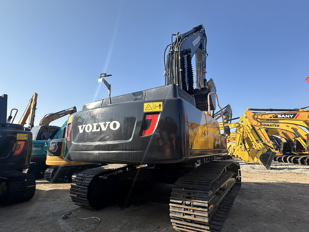 Volvo EC300DL - Гусеничний екскаватор: фото 2 Volvo EC300DL - Гусеничний екскаватор: фото 2