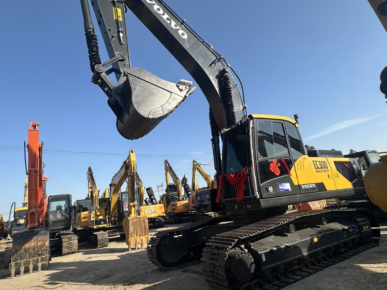 Volvo EC300DL - Гусеничний екскаватор: фото 5 Volvo EC300DL - Гусеничний екскаватор: фото 5
