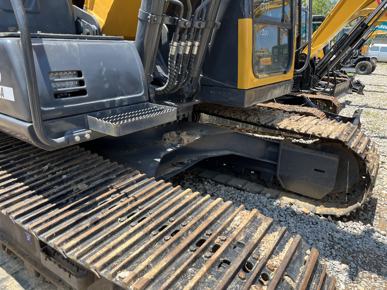 Гусеничний екскаватор XCMG XE150WD: фото 8 Гусеничний екскаватор XCMG XE150WD: фото 8