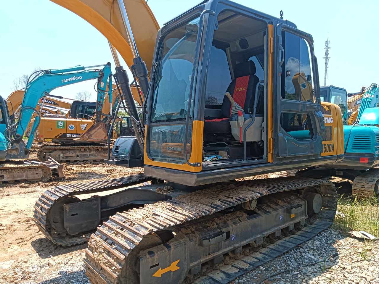 XCMG XE150WD - Гусеничний екскаватор: фото 3 XCMG XE150WD - Гусеничний екскаватор: фото 3