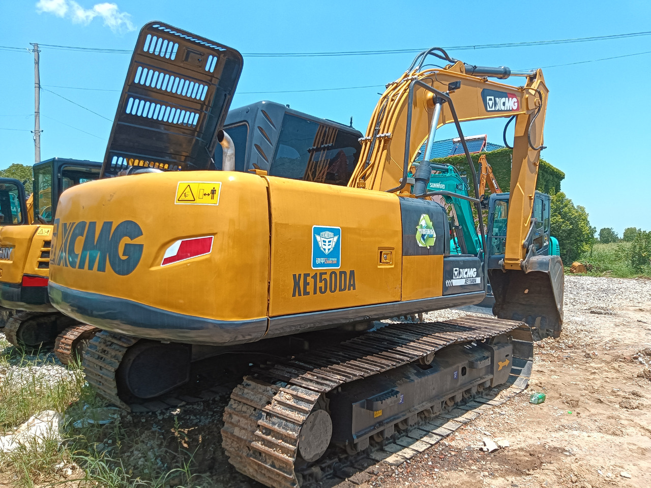 XCMG XE150WD - Гусеничний екскаватор: фото 1 XCMG XE150WD - Гусеничний екскаватор: фото 1