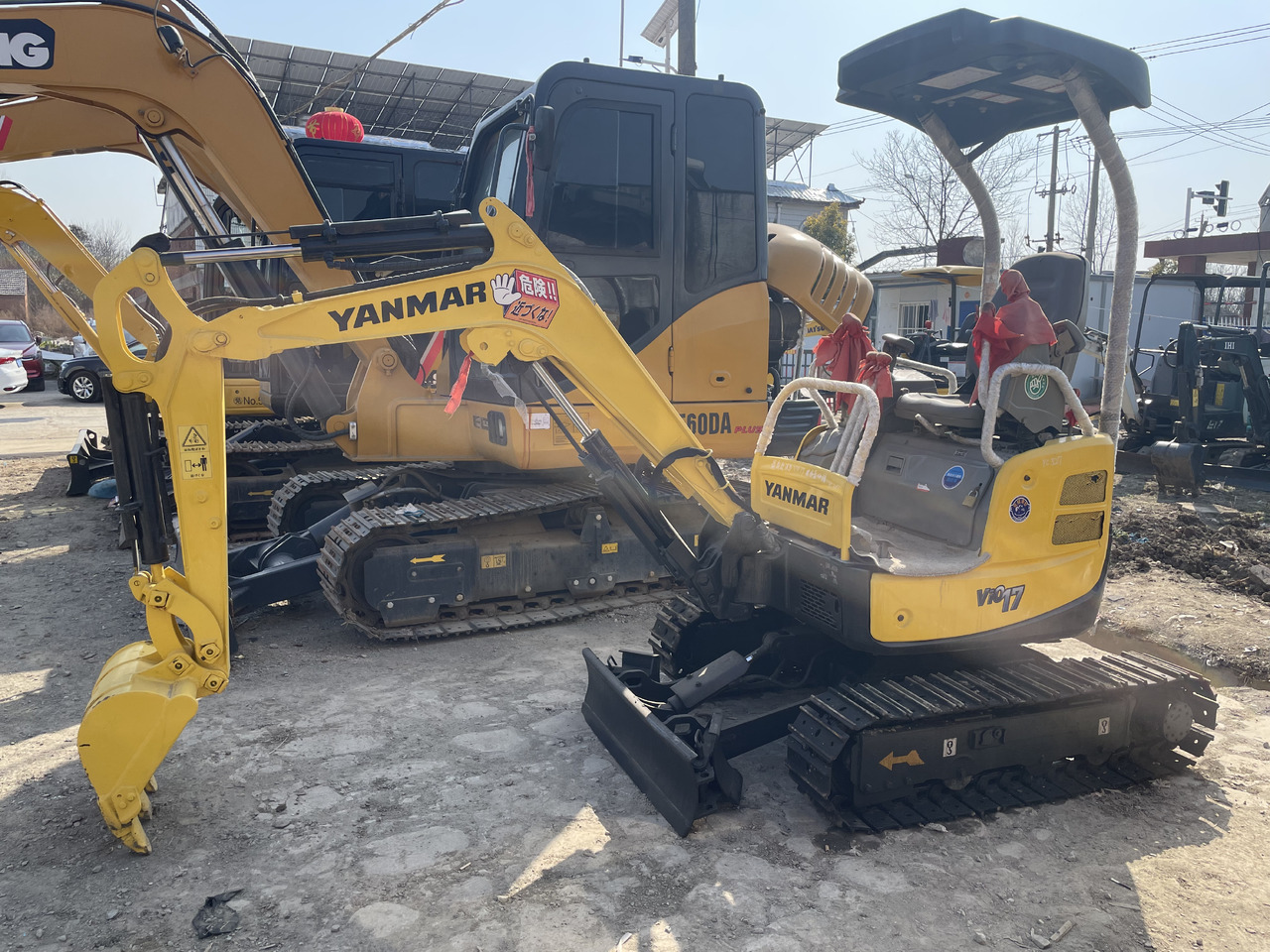 YANMAR Vio17 - Міні-екскаватор: фото 1 YANMAR Vio17 - Міні-екскаватор: фото 1