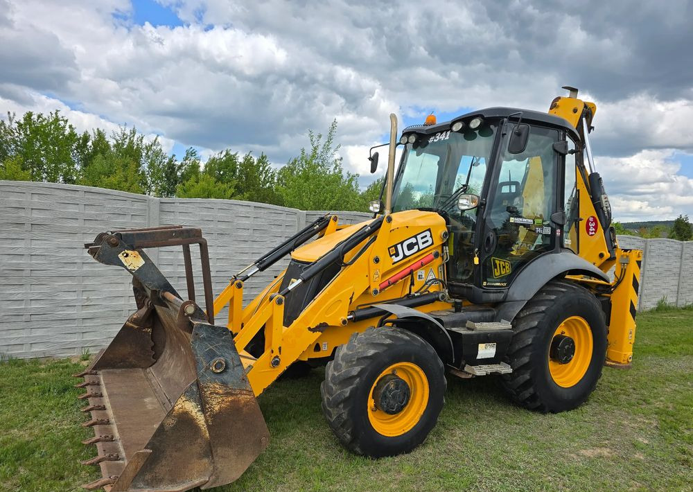 JCB - Екскаватор-навантажувач: фото 1 JCB - Екскаватор-навантажувач: фото 1