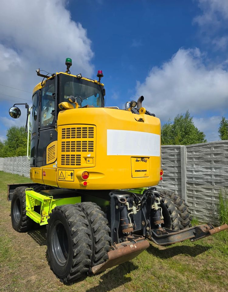 Komatsu - Колісний екскаватор: фото 3 Komatsu - Колісний екскаватор: фото 3