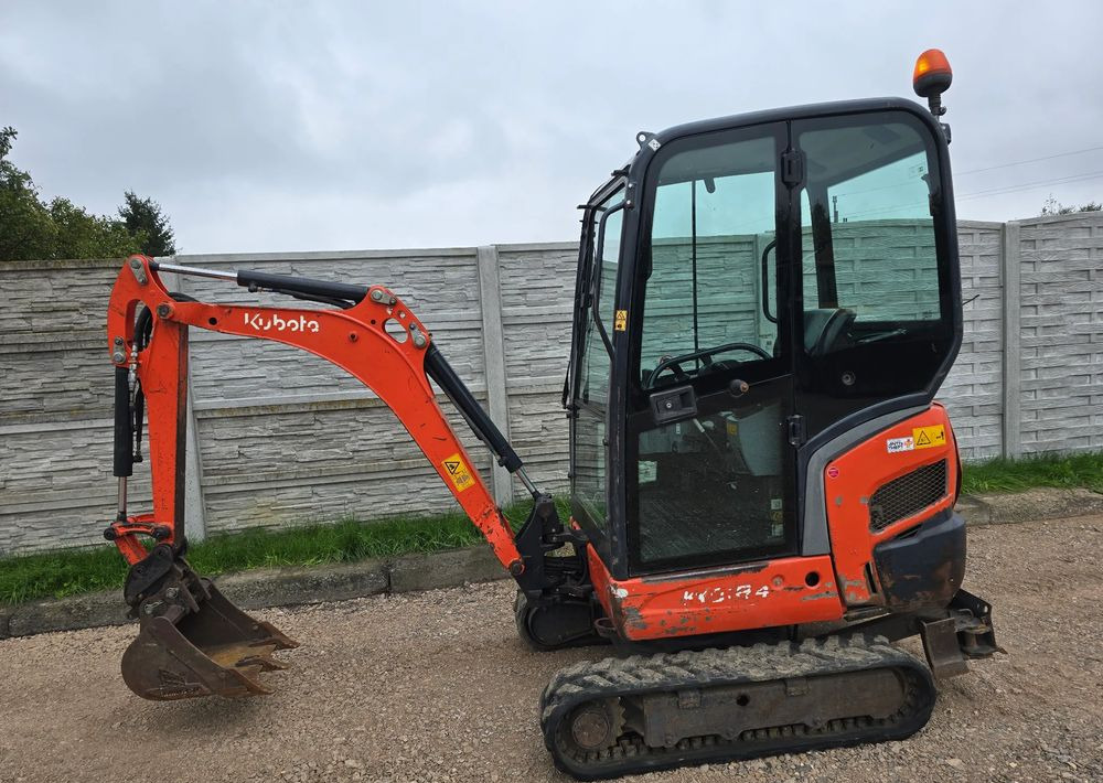 Kubota - Міні-екскаватор: фото 1 Kubota - Міні-екскаватор: фото 1