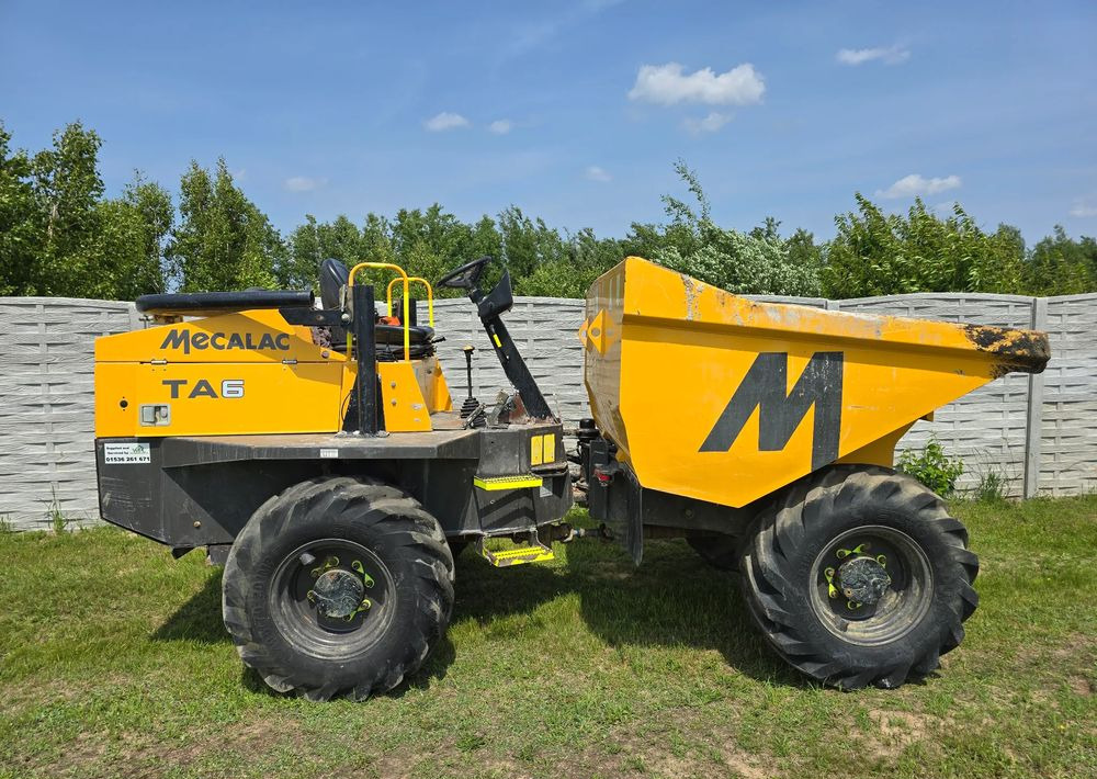 Mecalac - Самоскид: фото 3 Mecalac - Самоскид: фото 3