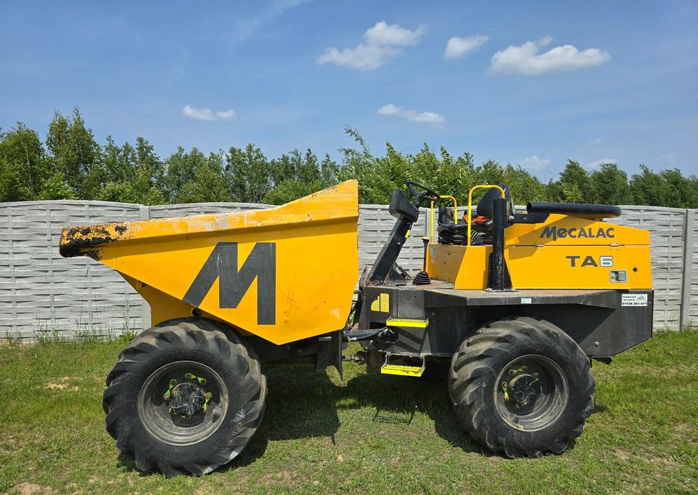 Mecalac - Самоскид: фото 2 Mecalac - Самоскид: фото 2