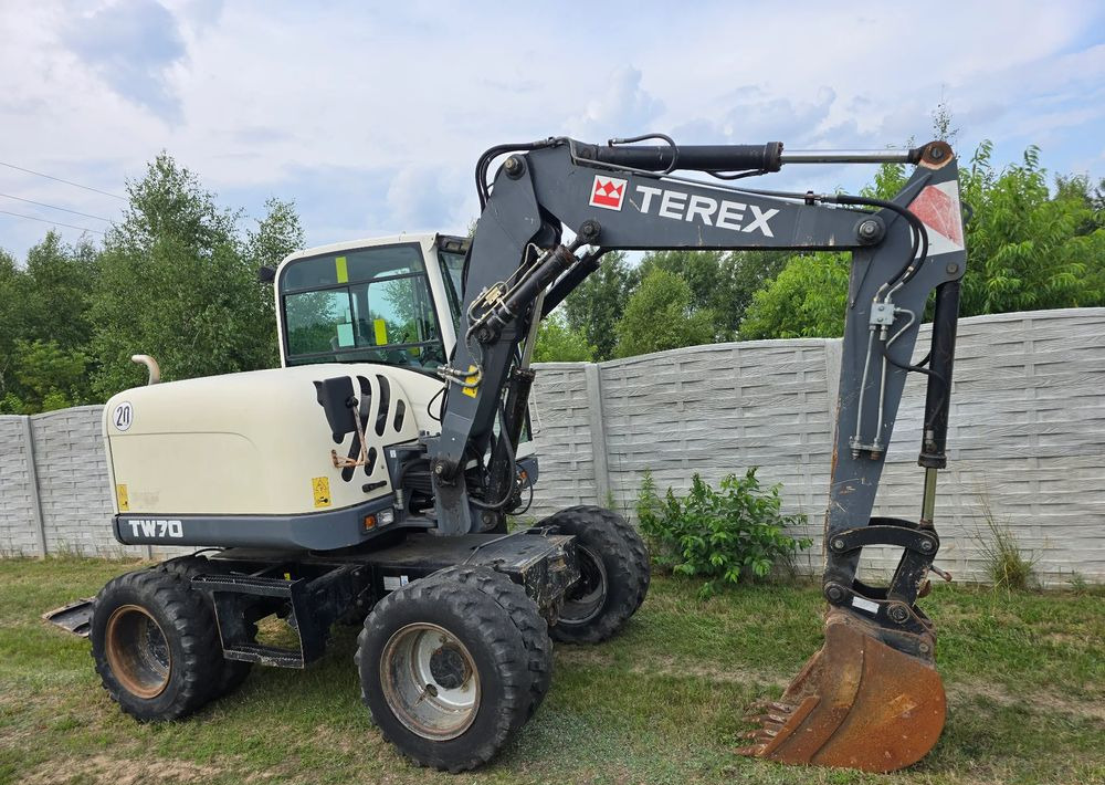 Terex - Колісний екскаватор: фото 2 Terex - Колісний екскаватор: фото 2