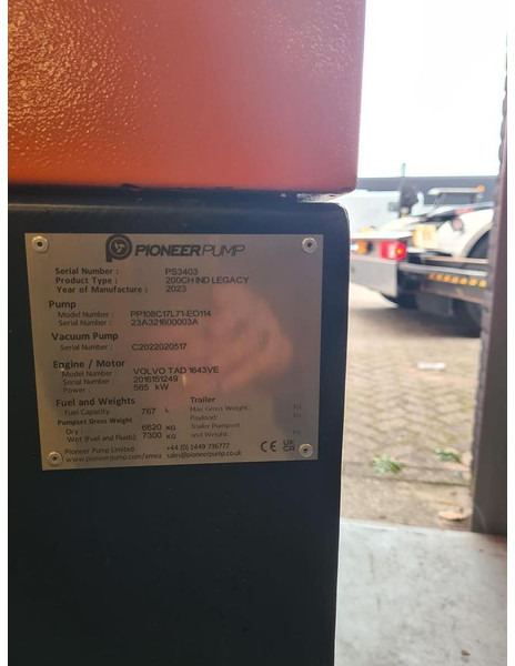 PIONEER PUMP 200CH IND LEGACY - Насос для води: фото 5 PIONEER PUMP 200CH IND LEGACY - Насос для води: фото 5