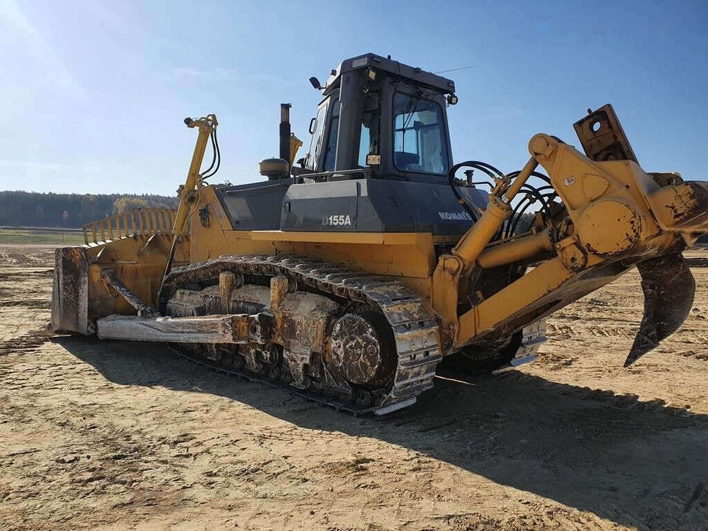 Komatsu D155 - Бульдозер: фото 4 Komatsu D155 - Бульдозер: фото 4