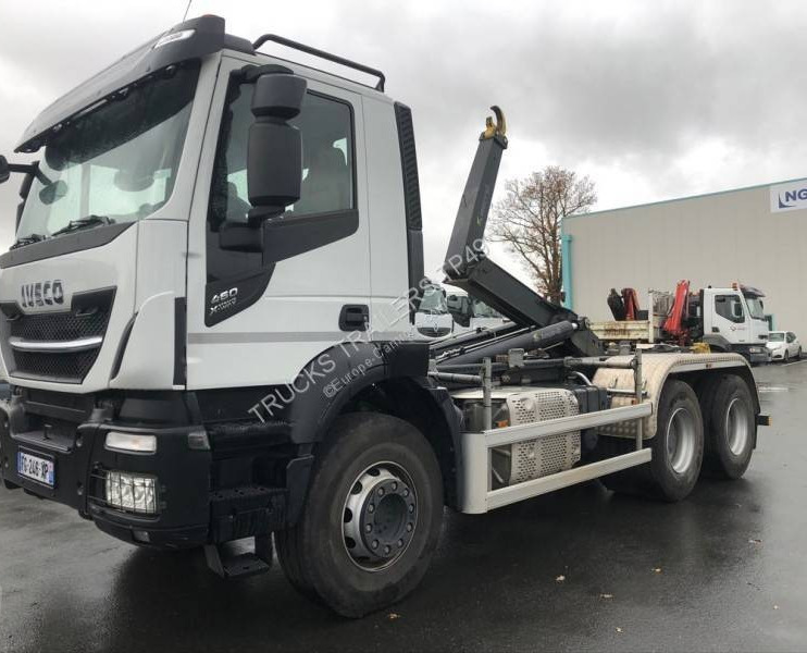 Iveco Stralis 460 - Гаковий мультиліфт вантажівка: фото 1 Iveco Stralis 460 - Гаковий мультиліфт вантажівка: фото 1