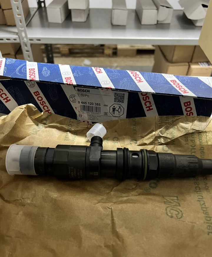 Bosch Euro 6 0445120385 Bosch Mercedes Euro 6 - Інжектор в категорії Вантажівки: фото 1 Bosch Euro 6 0445120385 Bosch Mercedes Euro 6 - Інжектор в категорії Вантажівки: фото 1