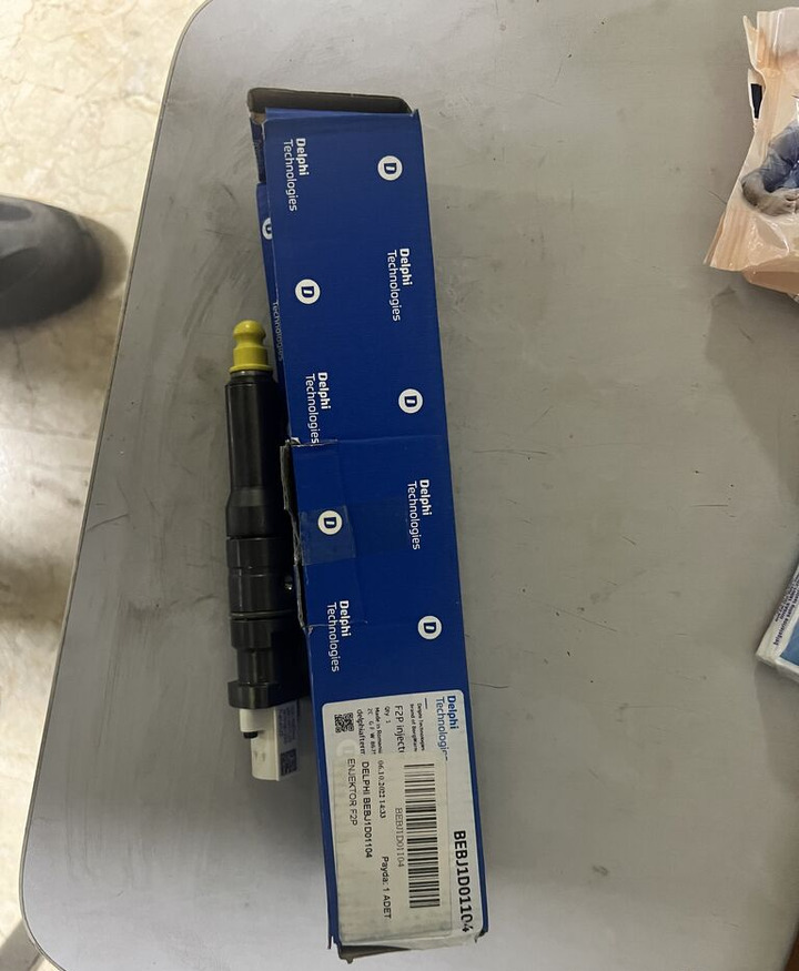 Delphi 2024 BEBJ1D01104 DAF 2018-2024 - Інжектор в категорії Вантажівки: фото 2 Delphi 2024 BEBJ1D01104 DAF 2018-2024 - Інжектор в категорії Вантажівки: фото 2