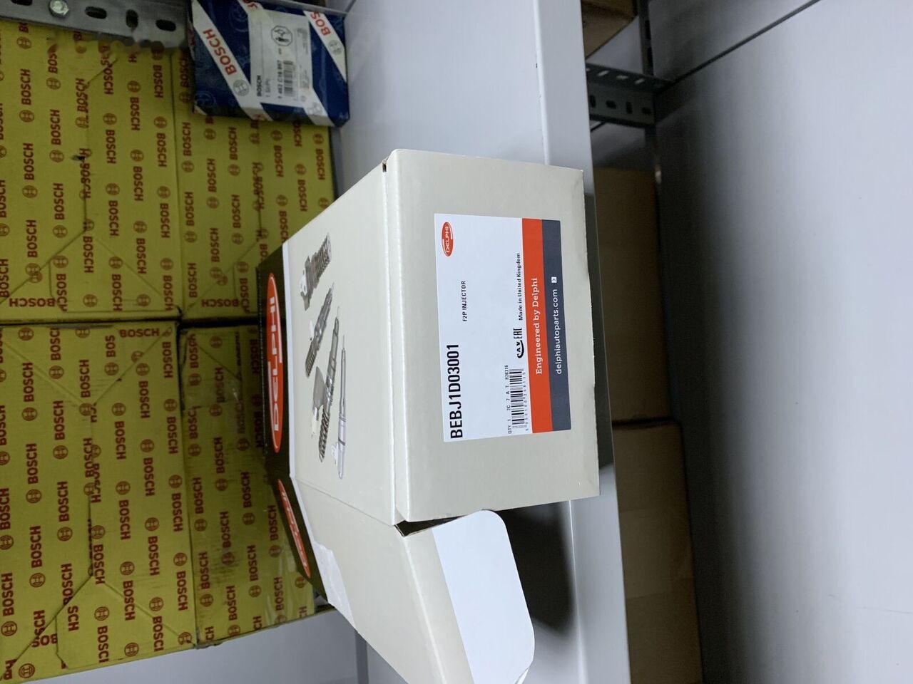 Delphi BEBJ1D03001 DAF Daf series truck - Інжектор в категорії Вантажівки: фото 1 Delphi BEBJ1D03001 DAF Daf series truck - Інжектор в категорії Вантажівки: фото 1